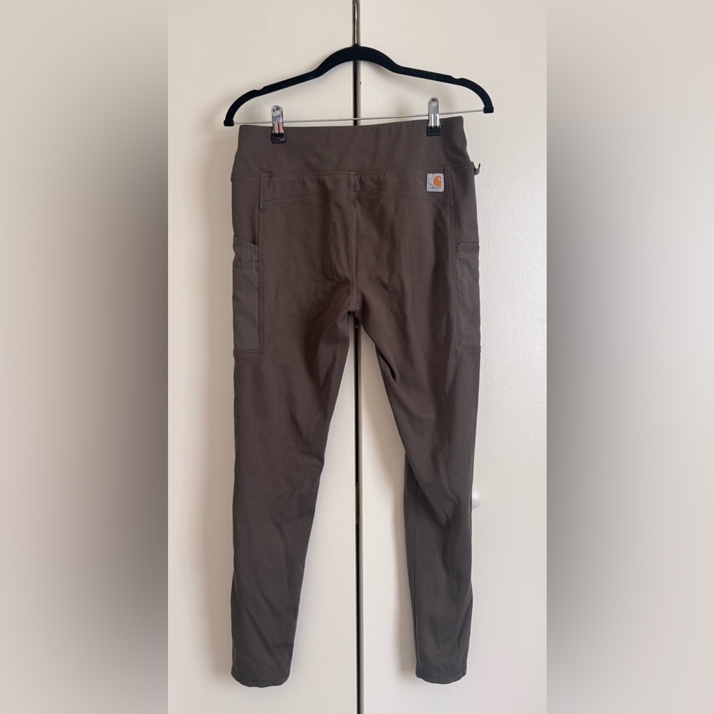 Carhartt | Woman’s Force Lightweight Legging | Tarmac - Picture 8 of 8
